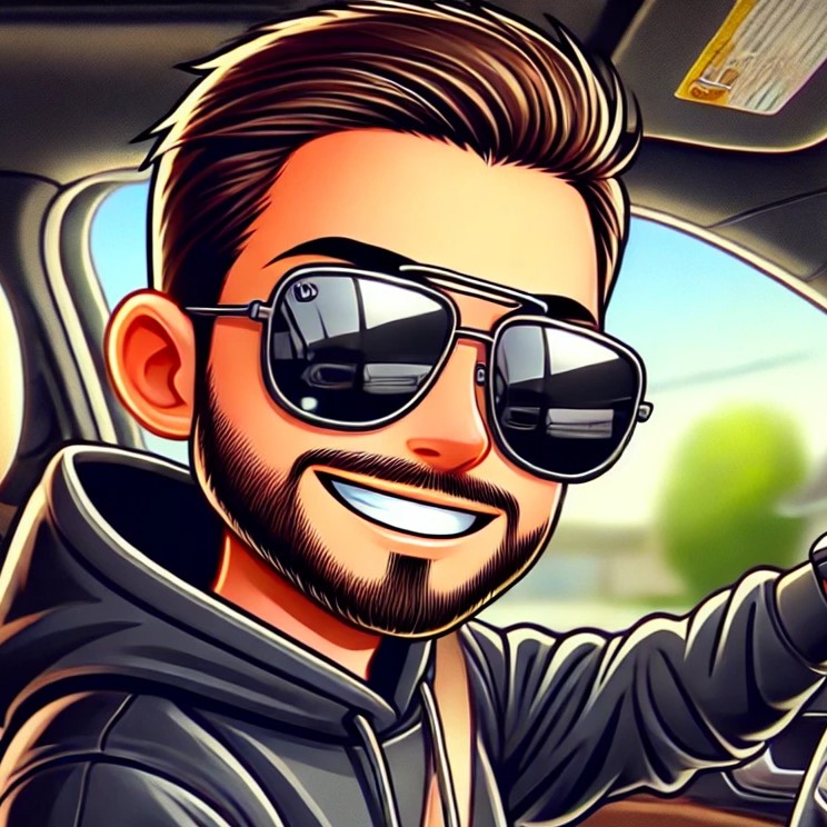profile picture with toon vibes